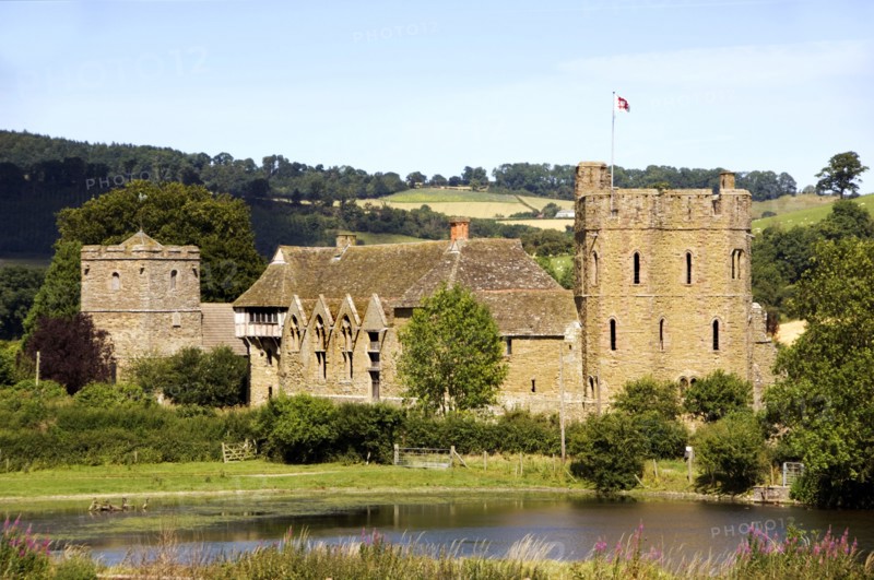 Stokesay Castle, Shropshire, c2008