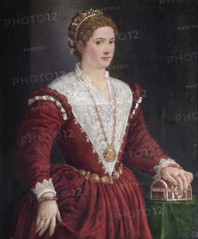 Portrait of an unknown lady, c1560s