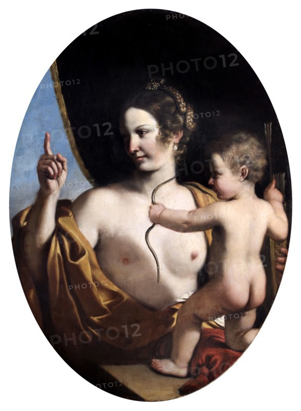 Venus and Cupid', 1630