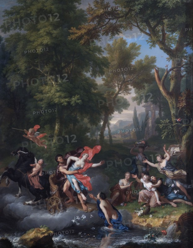 The Rape of Proserpina', 18th century
