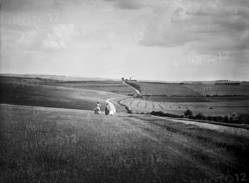 Windmill Hill, West Ilsley Downs, Berkshire, 1890s