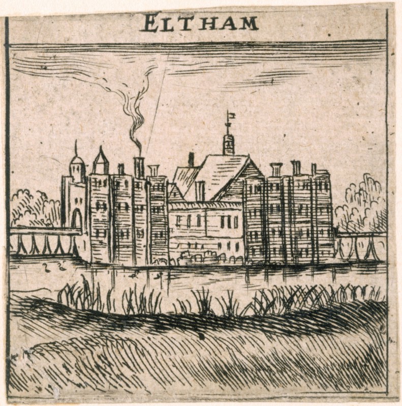 Eltham Palace, London, c1653