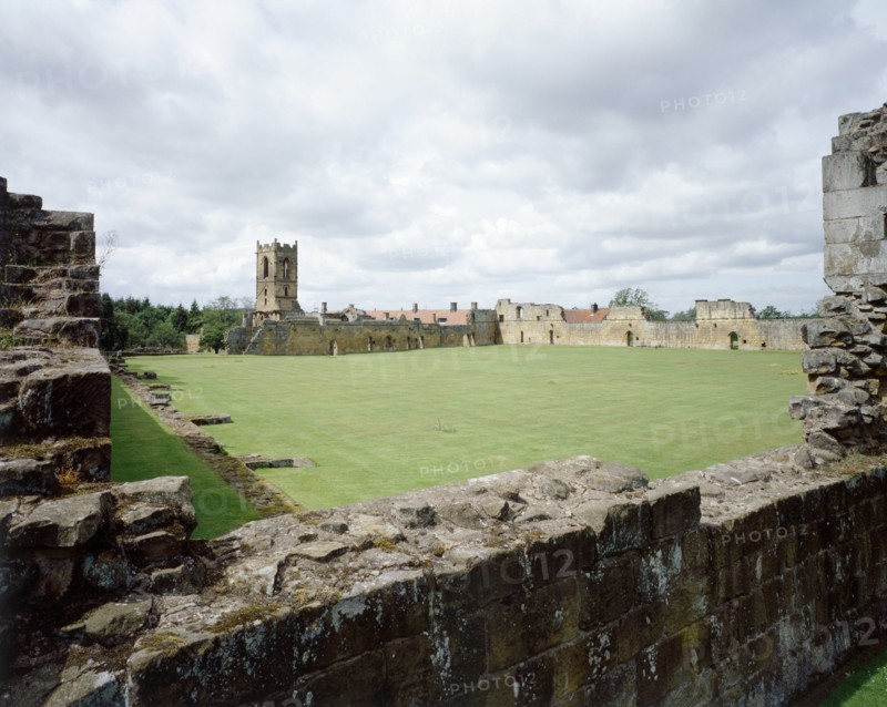 Mount Grace Priory, East Harlsey, North Yorkshire, early 20th century. Creator: Jonathan Bailey.