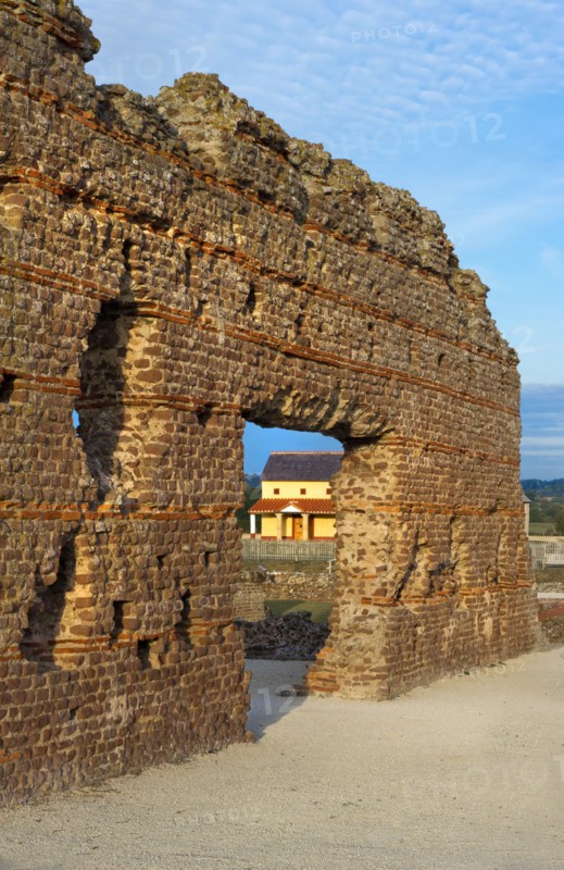 Wroxeter Roman City, Shropshire, c2000-c2017