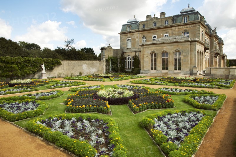 Italian Garden, Wrest Park House and Gardens, Silsoe, Bedfordshire, c2011-c2017