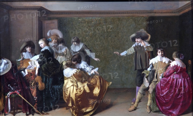 A Musical Party', 17th century