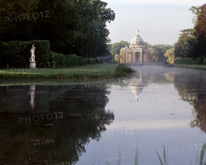 The Pavilion, Wrest Park Gardens, Silsoe, Bedfordshire, c1990-c2002