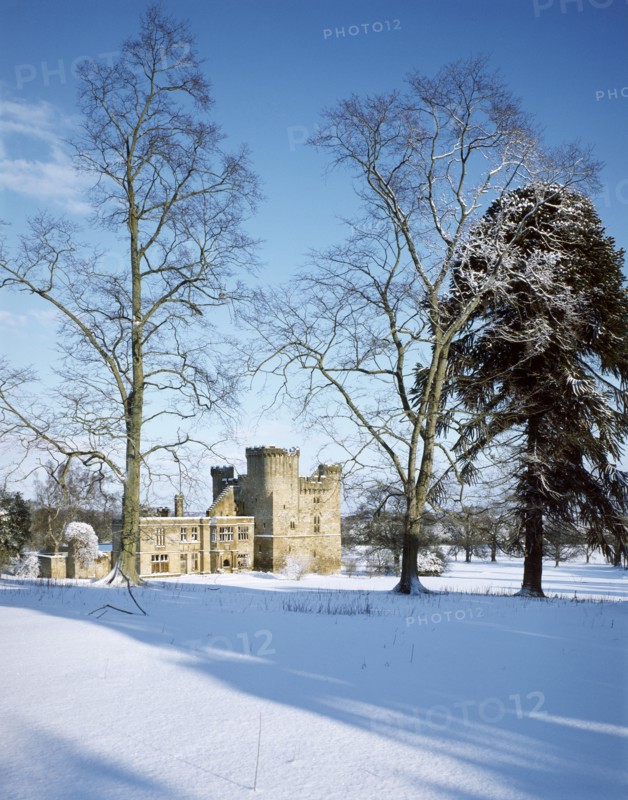 Belsay Castle, Northumberland, c2000-c2017