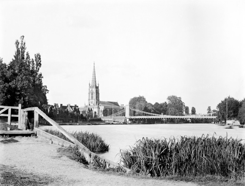 Marlow, Buckinghamshire, 1885
