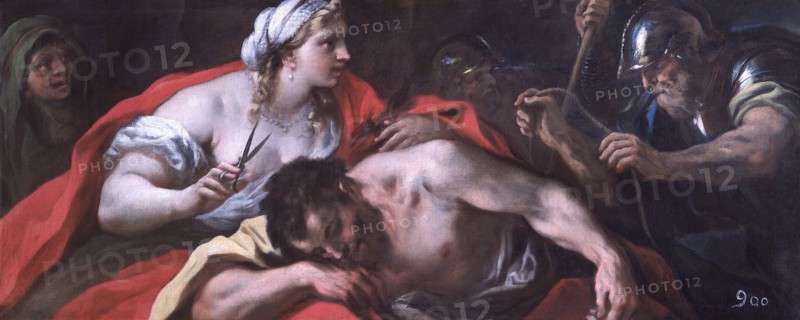 Samson and Delilah', 17th century