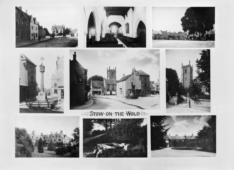 Stow-on-the-Wold, Gloucestershire, 1890