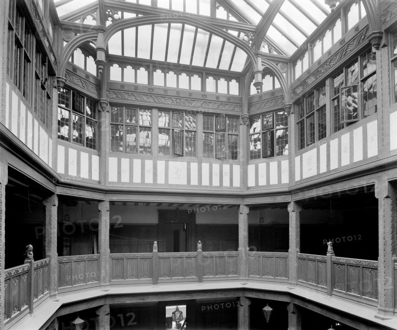 Liberty and Co department store, Regent Street, London, 1924