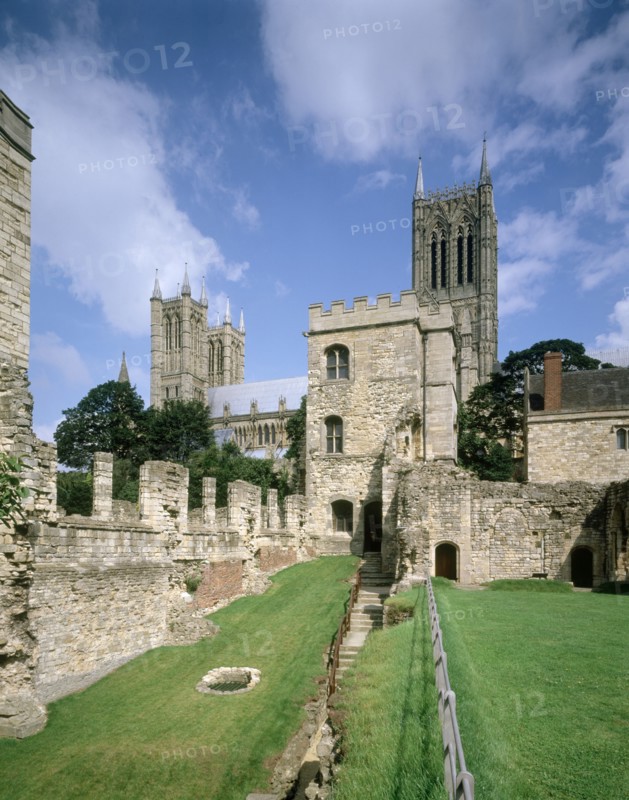 Bishop's Palace, Lincoln, Lincolnshire, c1980-c2017