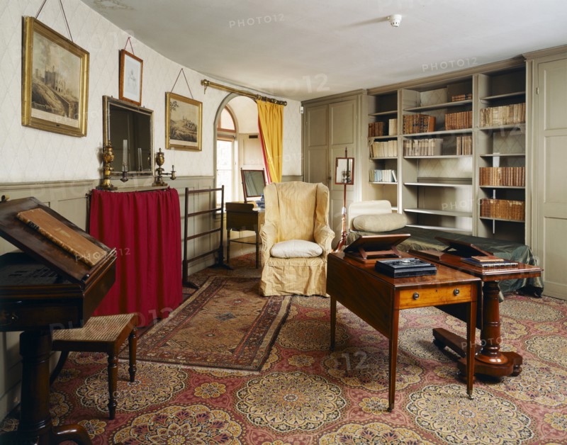 Duke of Wellington's bedroom, Walmer Castle, Kent, c1980-c2017