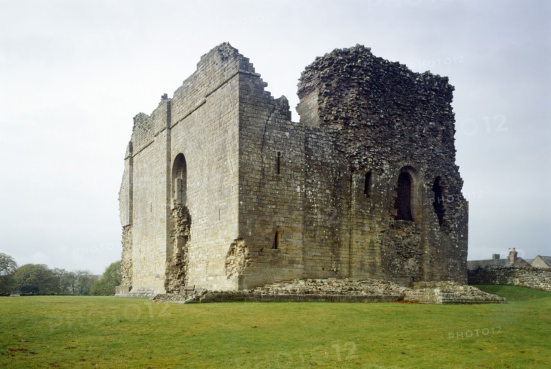 Bowes Castle, Durham, c1980-c2017