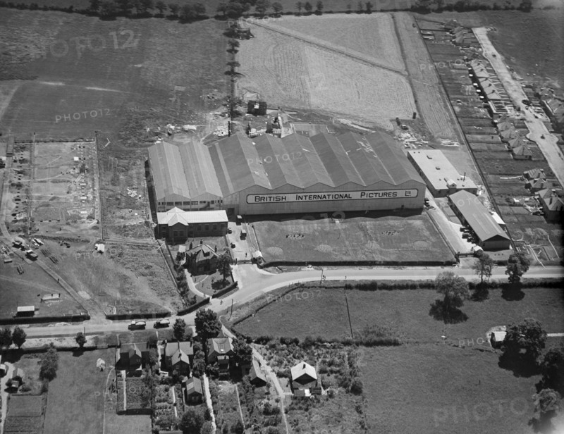 Elstree Studios, Shenley Road, Borehamwood, Hertfordshire, 1928