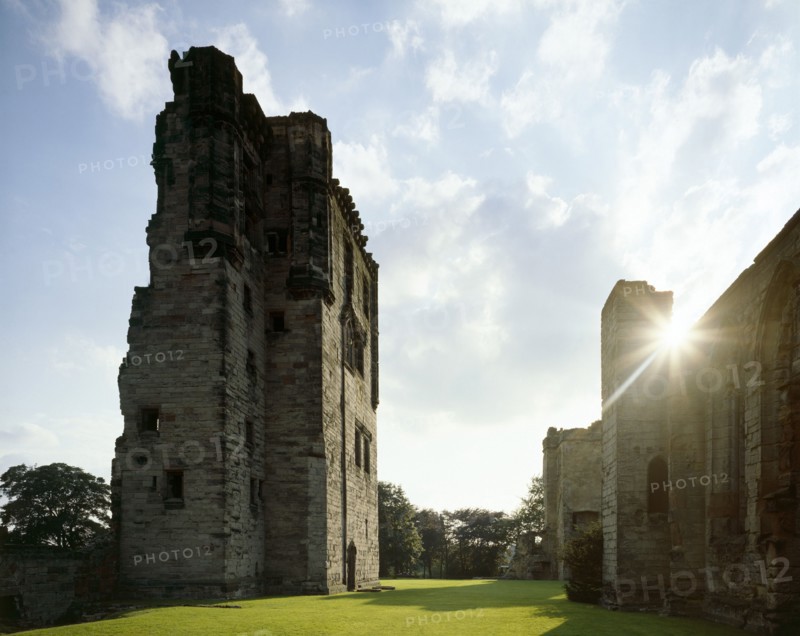 Ashby De La Zouch Castle, Leicestershire, 1990