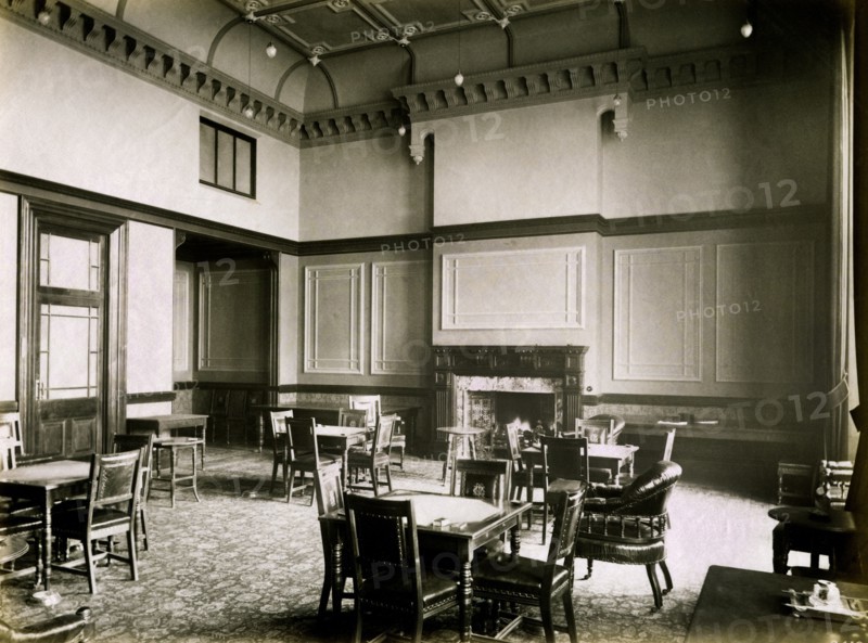 National Liberal Club, Whitehall Place, Westminster, London, 1887
