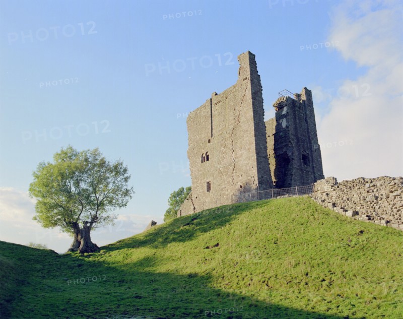 Brough Castle, Cumbria, c1980-c2017