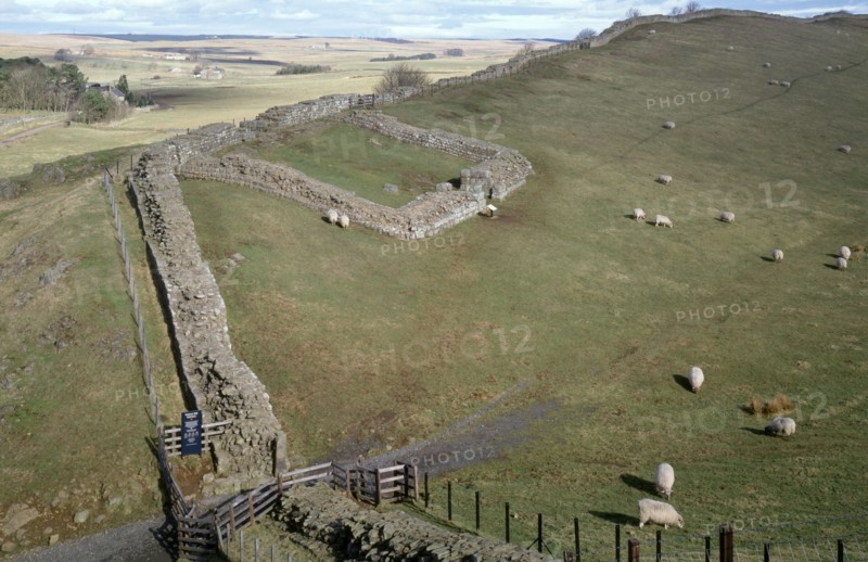 Milecastle 42, Hadrians Wall, Cawfields, Northumberland, c1980-c2017