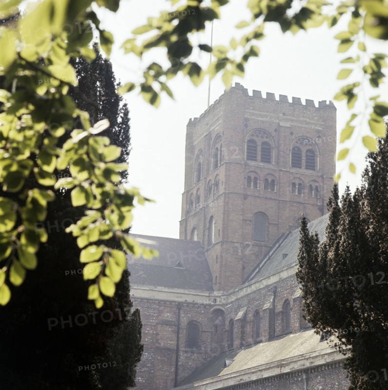 St Albans Abbey, Hertfordshire, 1960s