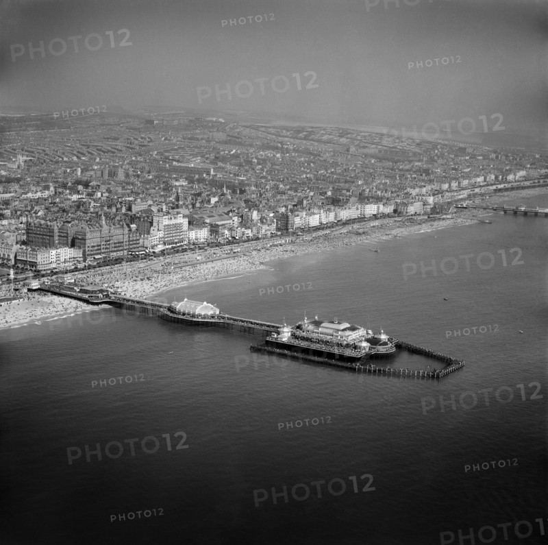 West Pier, Brighton, Sussex, 1949