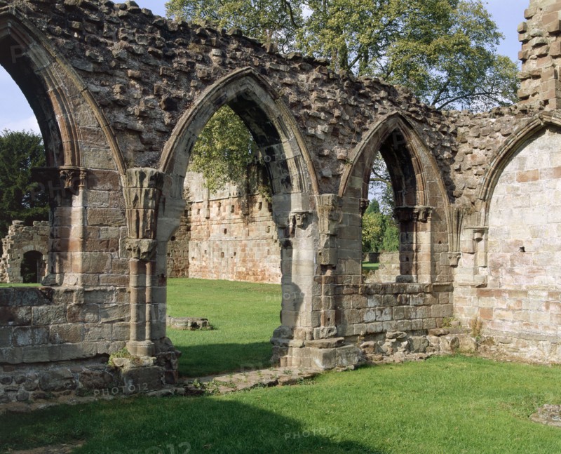 Croxden Abbey