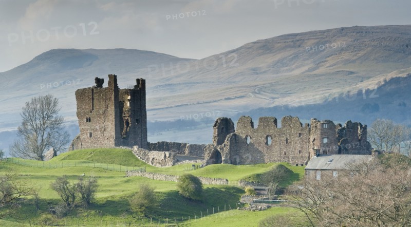 Brough Castle, Cumbria, c1980-c2017