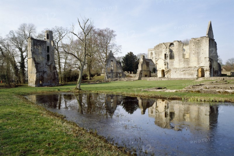 Minster Lovell Hall, Oxfordshire, c1980-c2017