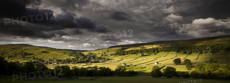 Landscape, Kettlewell, Upper Wharfedale, North Yorkshire, c1980-c2017