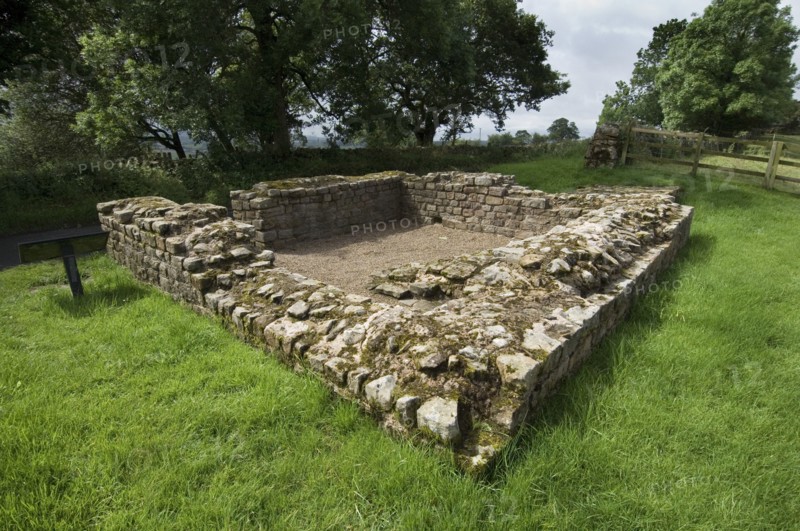 Leahill Turret, Hadrian's Wall, Cumbria, c1980-c2017