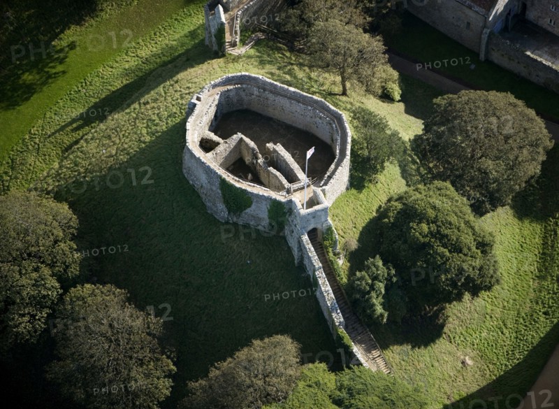 Carisbrooke Castle Keep, Isle of Wight