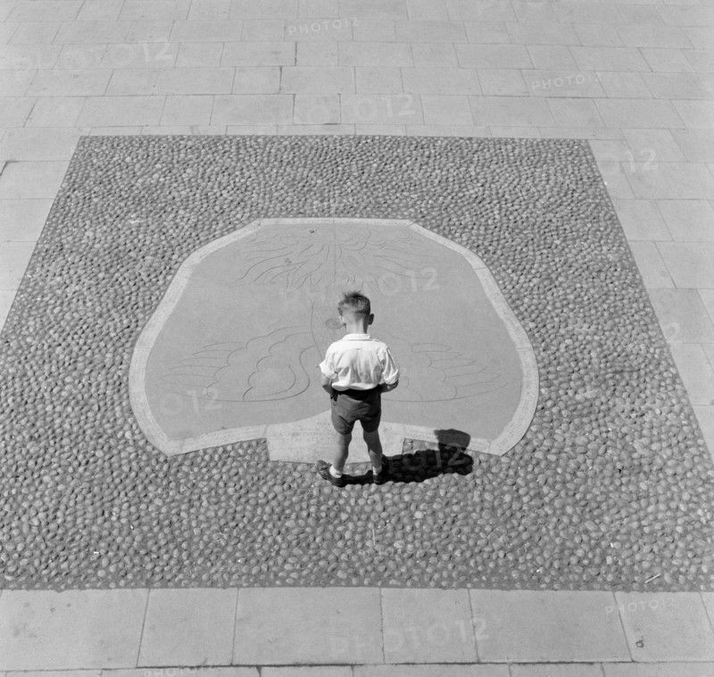 Levelling Stone, Coventry, West Midlands, 1960s