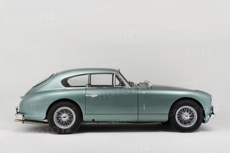 Aston Martin DB2-4 works 1956. Artist: Simon Clay.