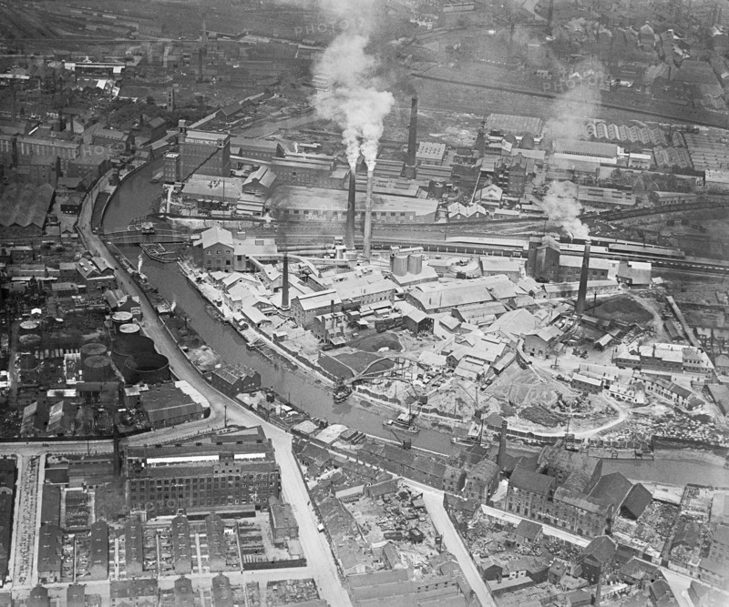 Earles Cement Works, Wilmington, Hulll, Humberside, 1924