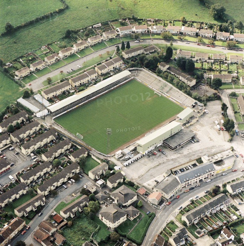 Twerton Park, Bath, Somerset, 1992
