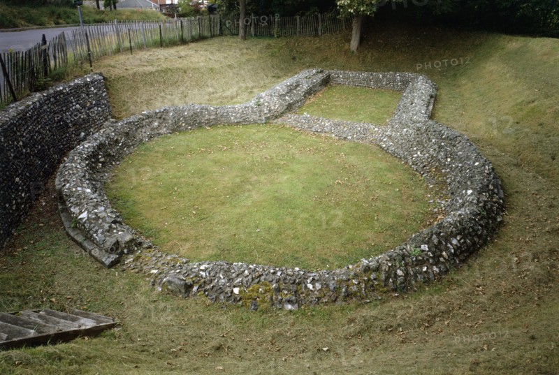 Knights Templar Church, Dover, Kent, 2010