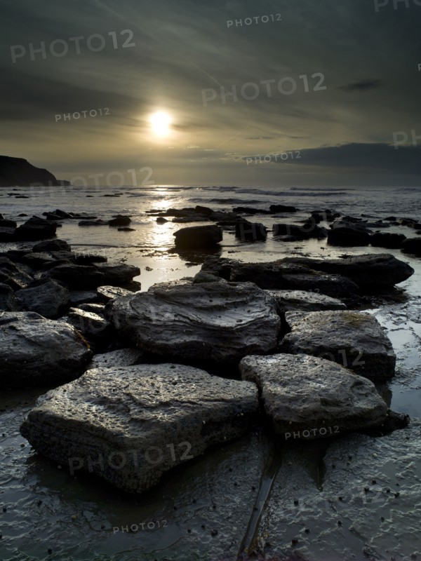 Coast at Staithes, North Yorkshire, 2008