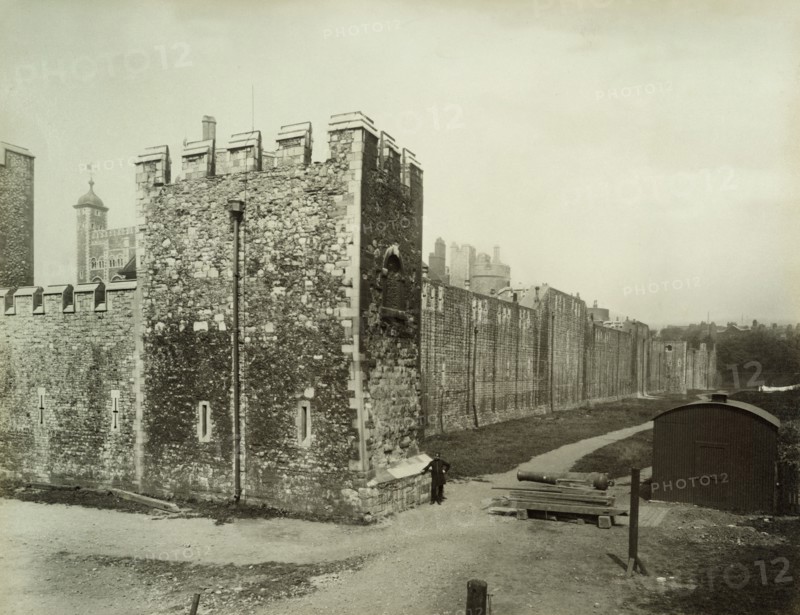 Develin Tower, Tower of London, 1883
