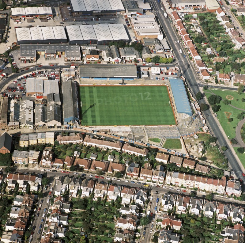 Goldstone Ground, Brighton, East Sussex, September 1992