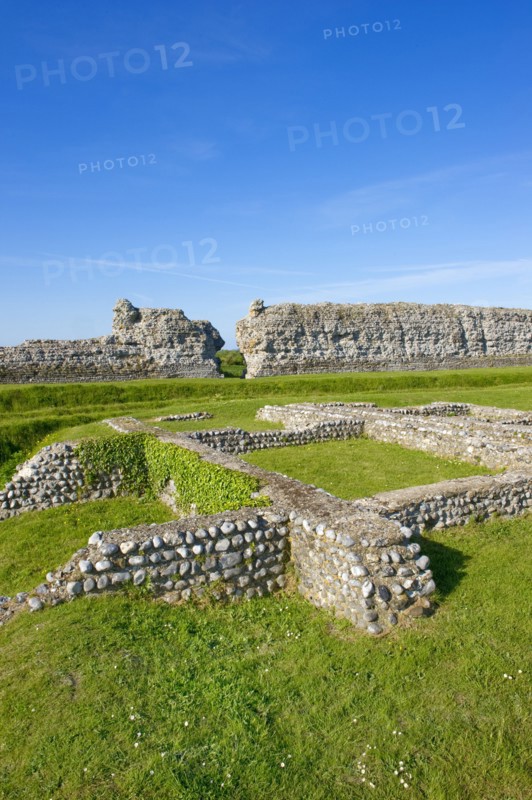 Richborough Roman Fort, Kent, 2010