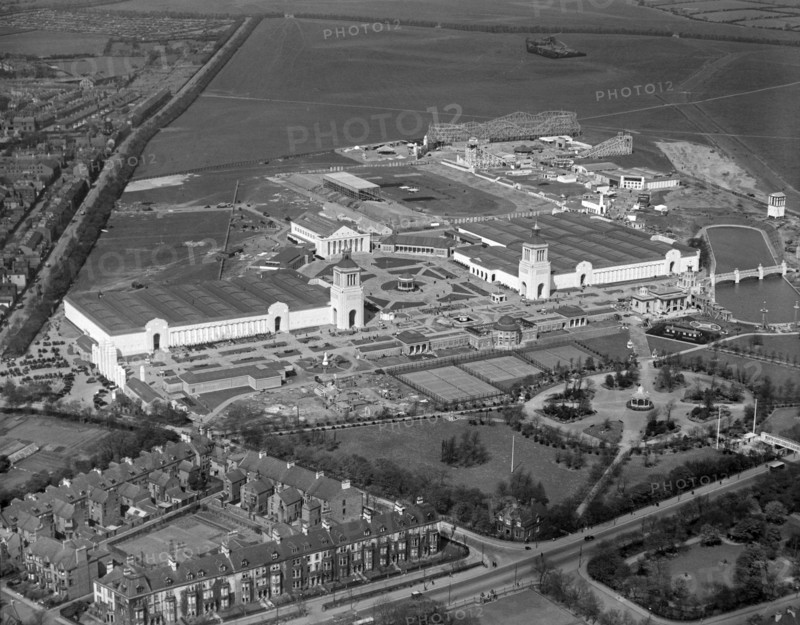 Exhibition Park, Newcastle-upon-Tyne, Tyne and Wear, May 1929