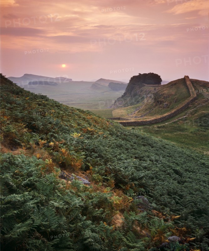 Hadrian's Wall, Northumberland, 2010