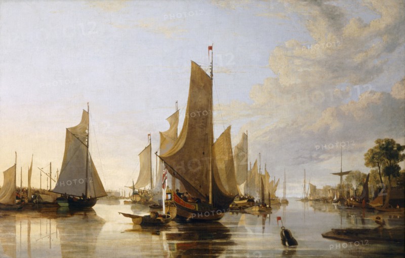 The Yarmouth Water Frolic', c1821s