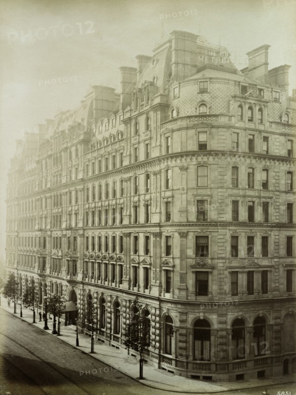 Hotel Metropole, Northumberland Avenue, London, 1885