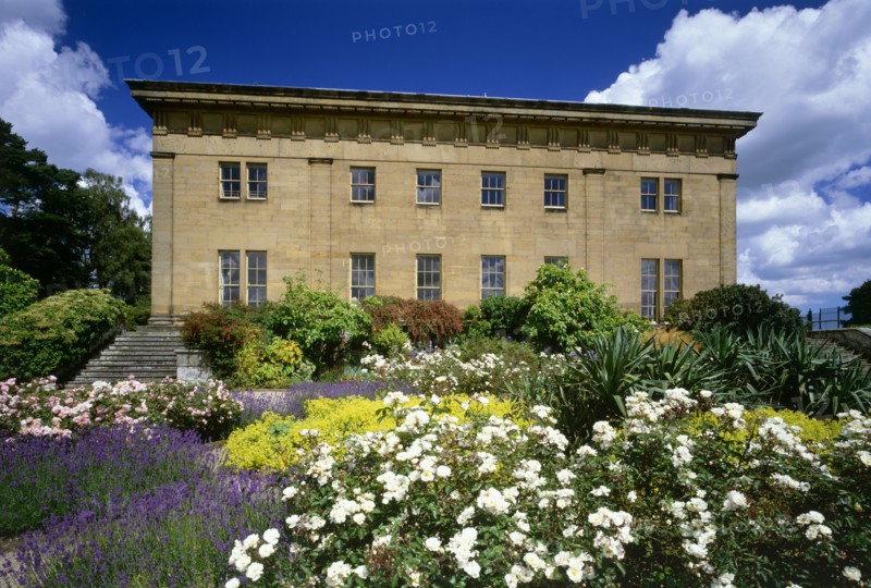 Belsay Hall, Northumberland, 2010