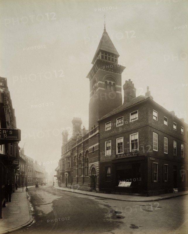 Nottingham and Nottinghamshire Bank, Newark, Nottinghamshire, 1897