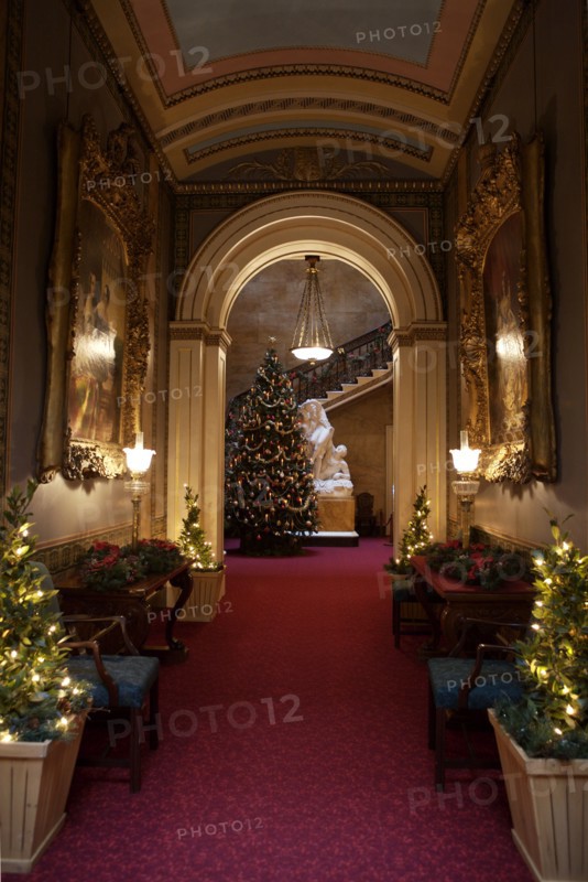 Christmas at Osborne House, Isle of Wight, 2007