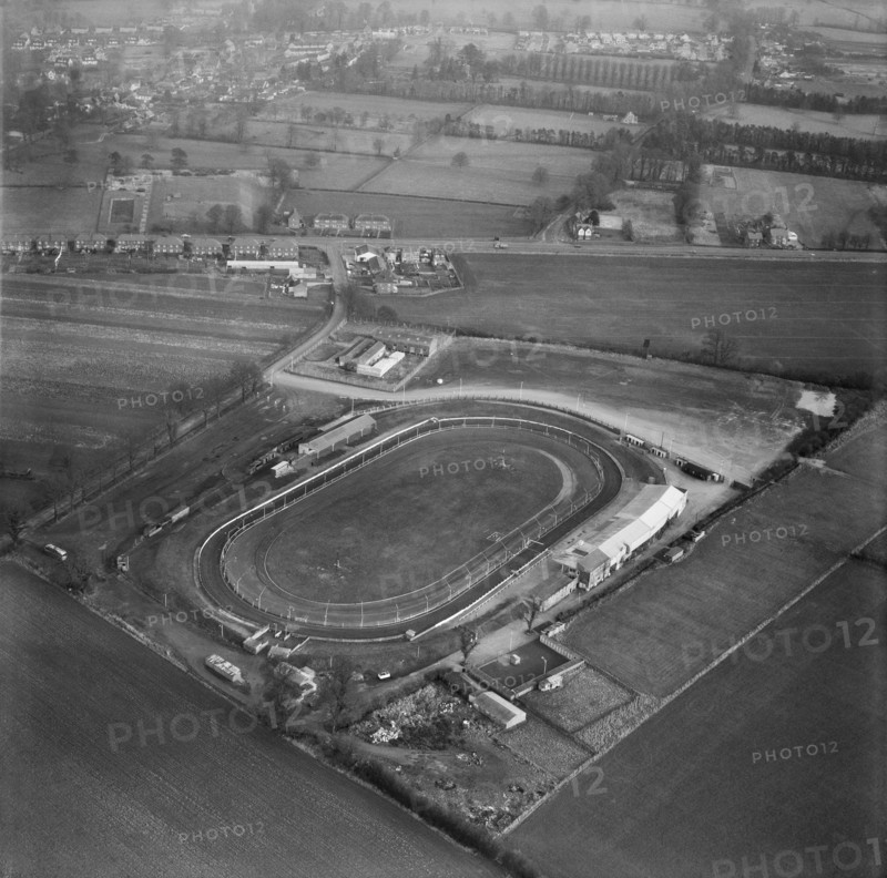 Swindon Greyhound Stadium, Wiltshire, 1966
