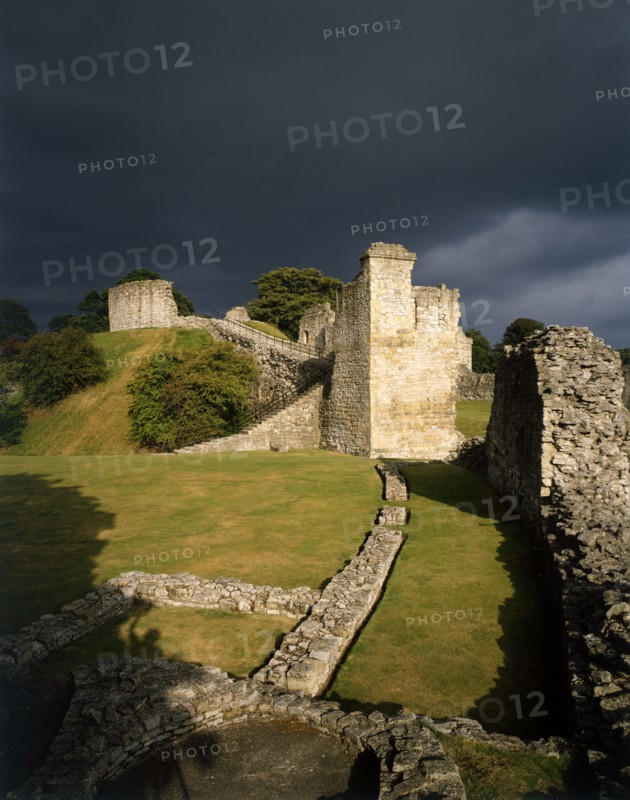 Pickering Castle, North Yorkshire, 2010